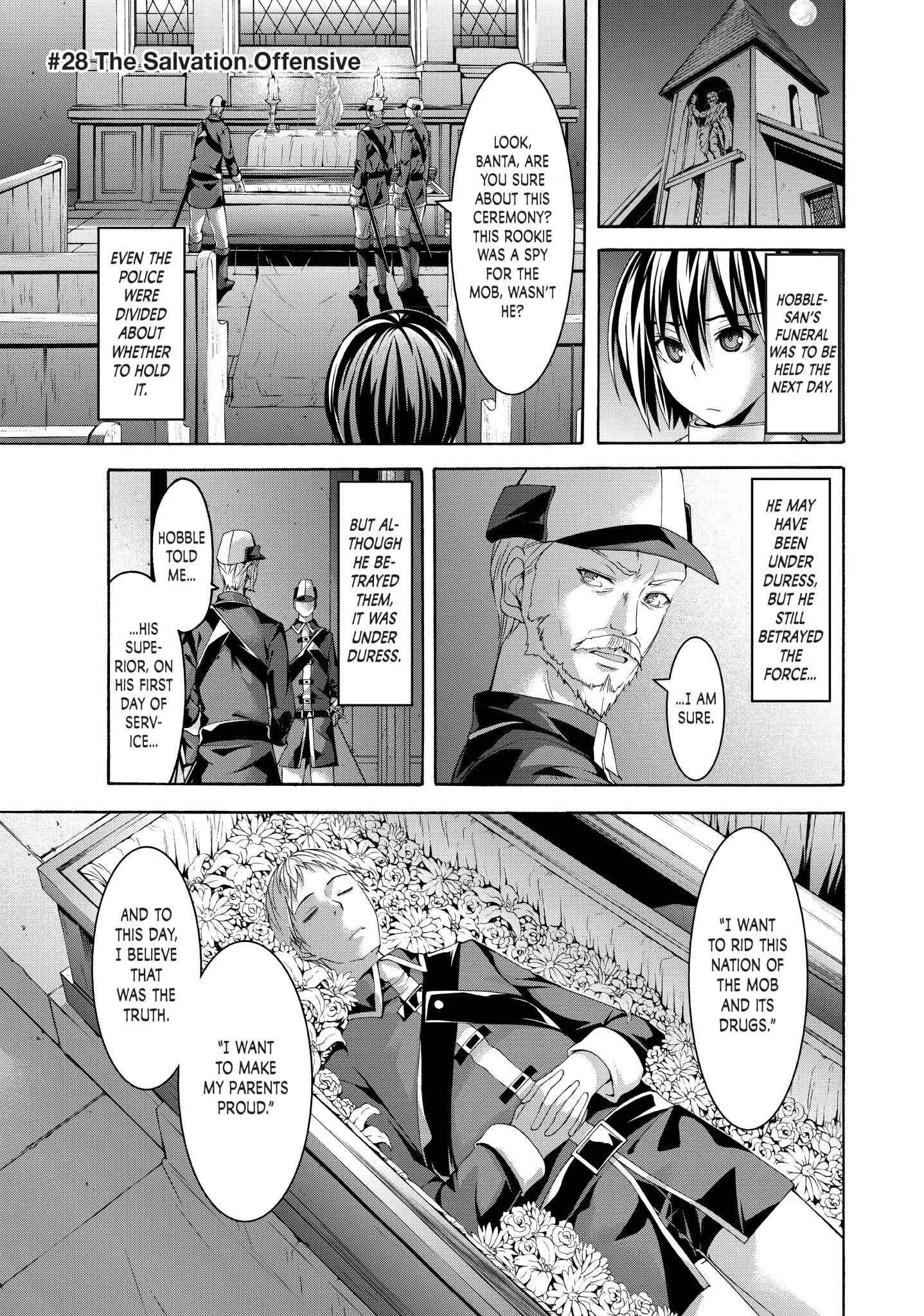 I'm standing on 1,000,000 lives Chapter 28 1